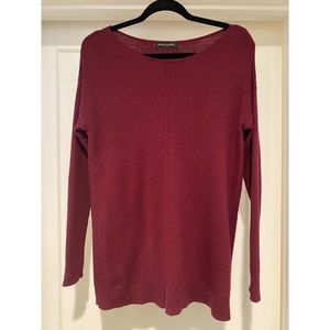 Banana Republic Burgundy Sweater